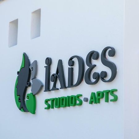 Iades Studios & Apartments Agia Anna  Zewnętrze zdjęcie