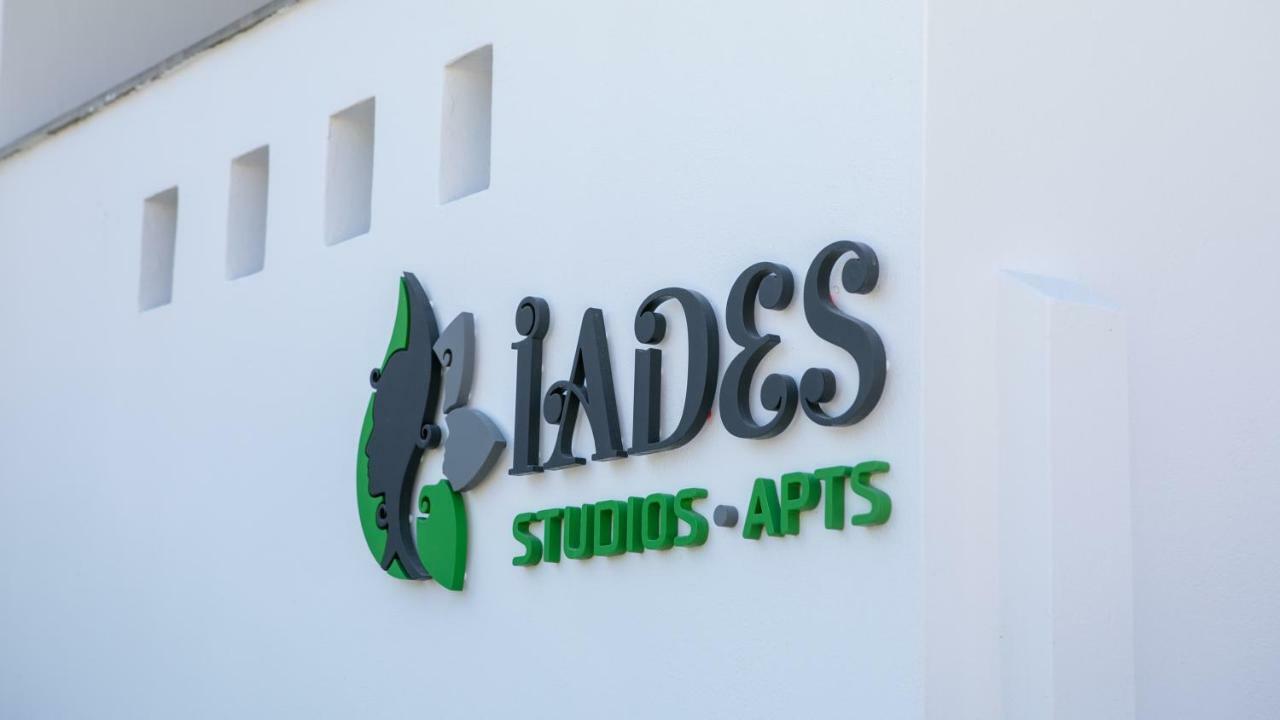 Iades Studios & Apartments Agia Anna  Zewnętrze zdjęcie
